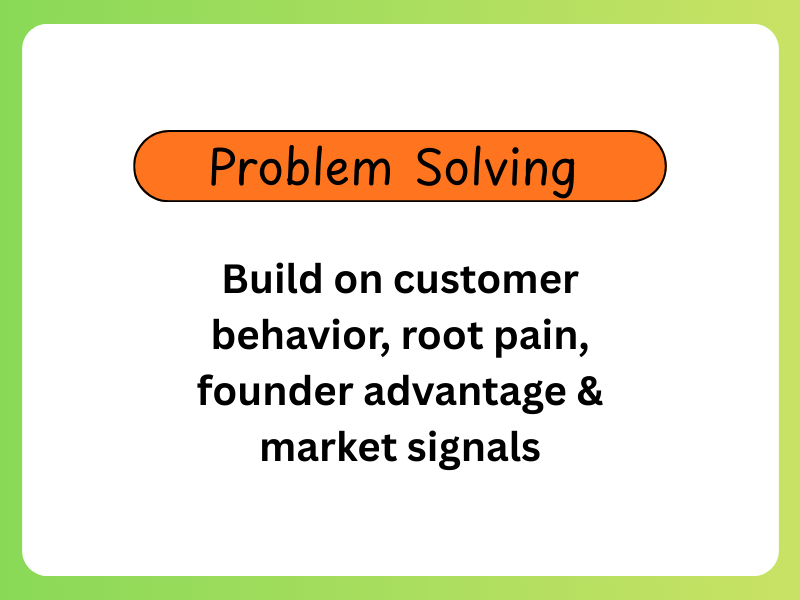 How to identify product problems